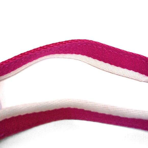 ❤️ vera bradley Julep Tulip Small Gym Duffel Pink White Green Damask Floral - Picture 5 of 5